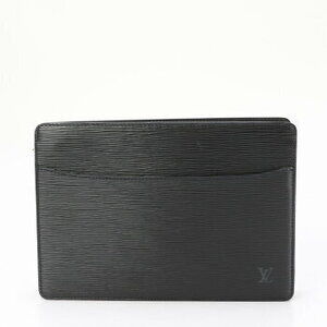 Louis Vuitton Epi Pochette Homme leather Shoulder bag document pouch business